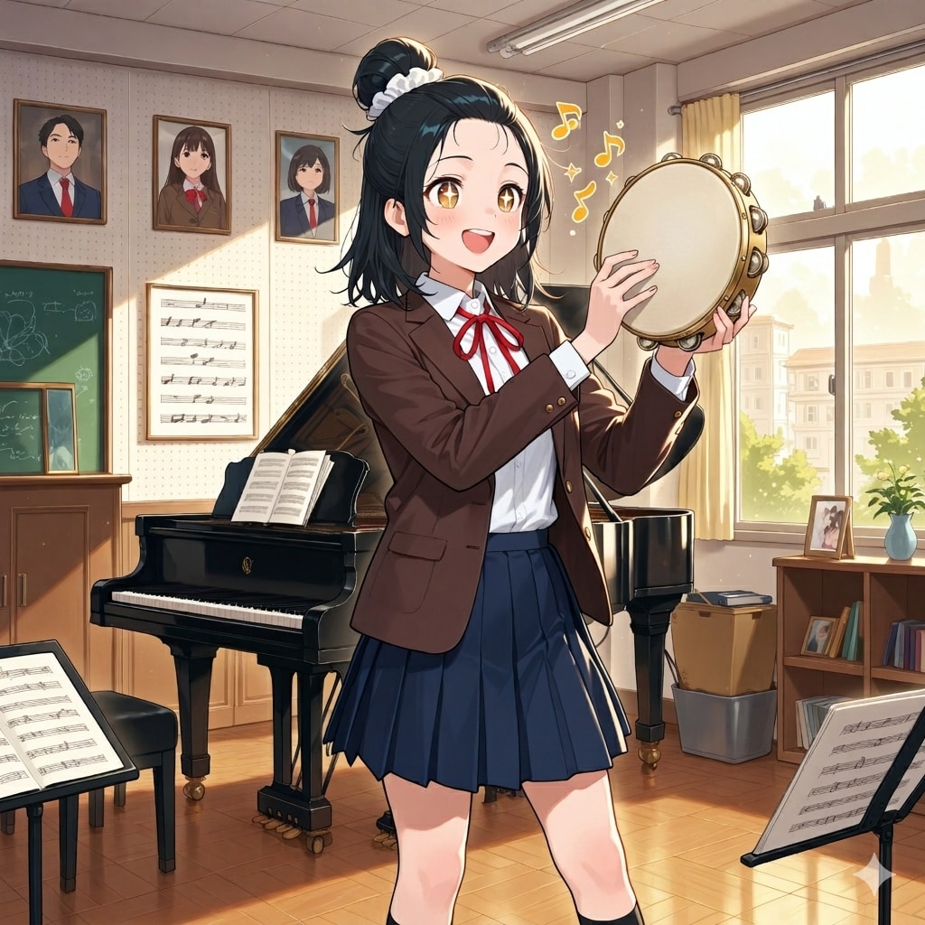 タンバリンも奥が深いんだよ～！