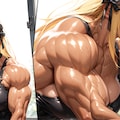 筋肉娘 3 10枚目