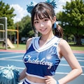 チアガール女子高生 4枚目