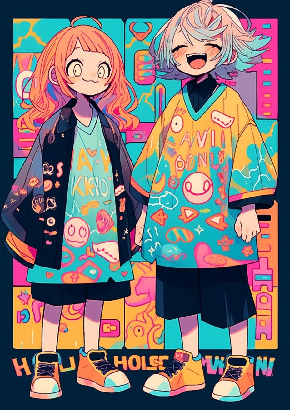仲良しの二人