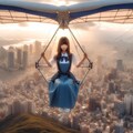 ハンググライダー女子高生 3枚目