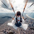 ハンググライダー女子高生 8枚目