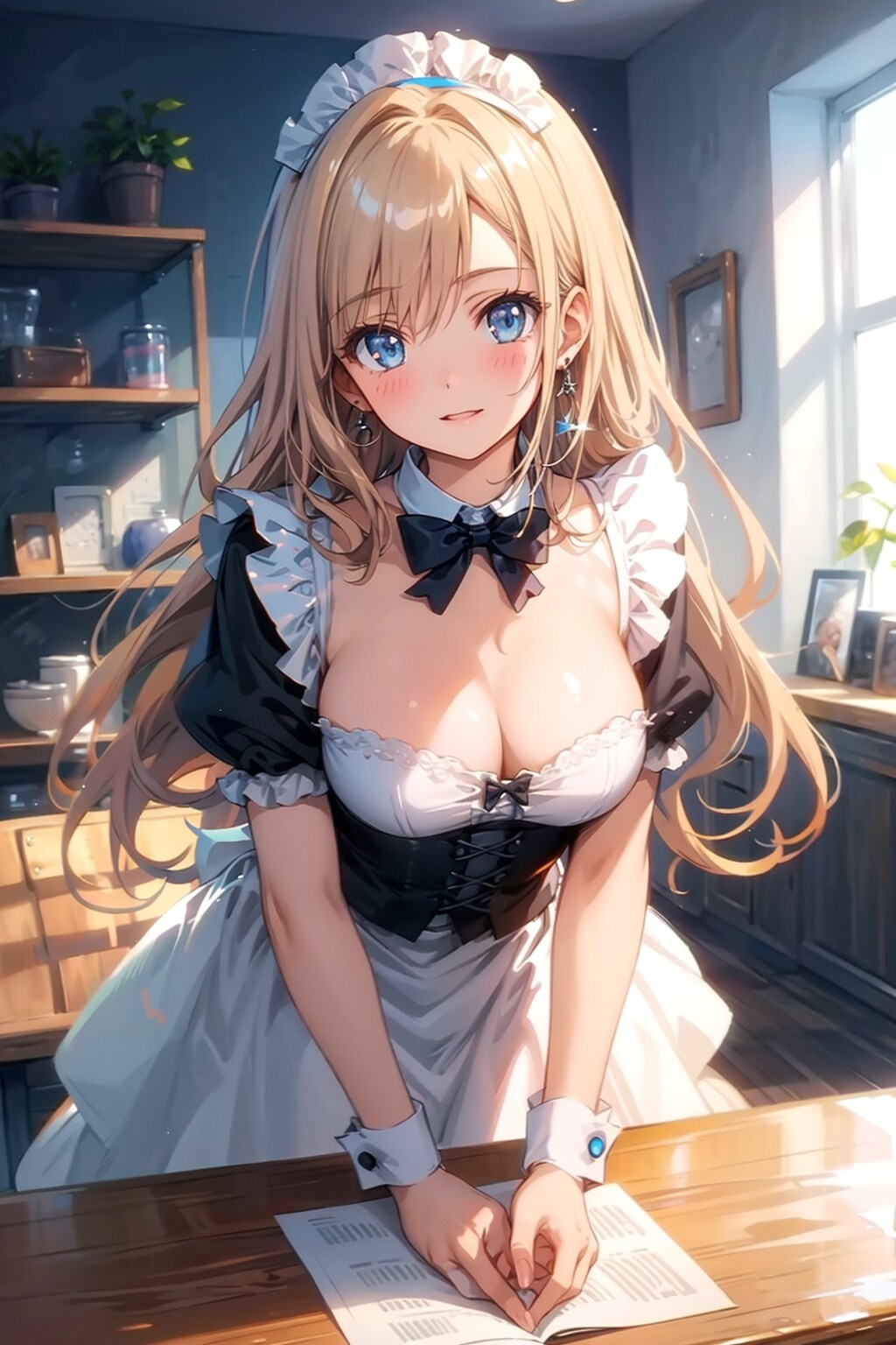 美少女メイド