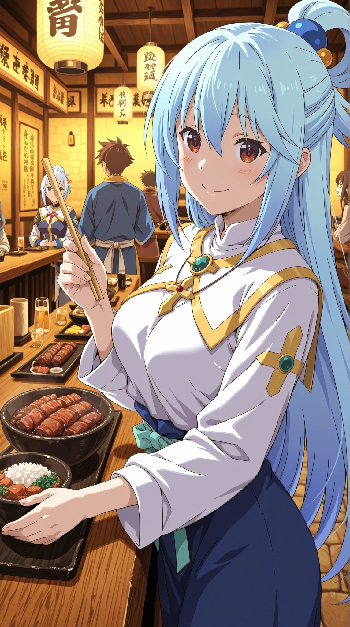 この素晴らしい世界に祝福を!　アクア　✨