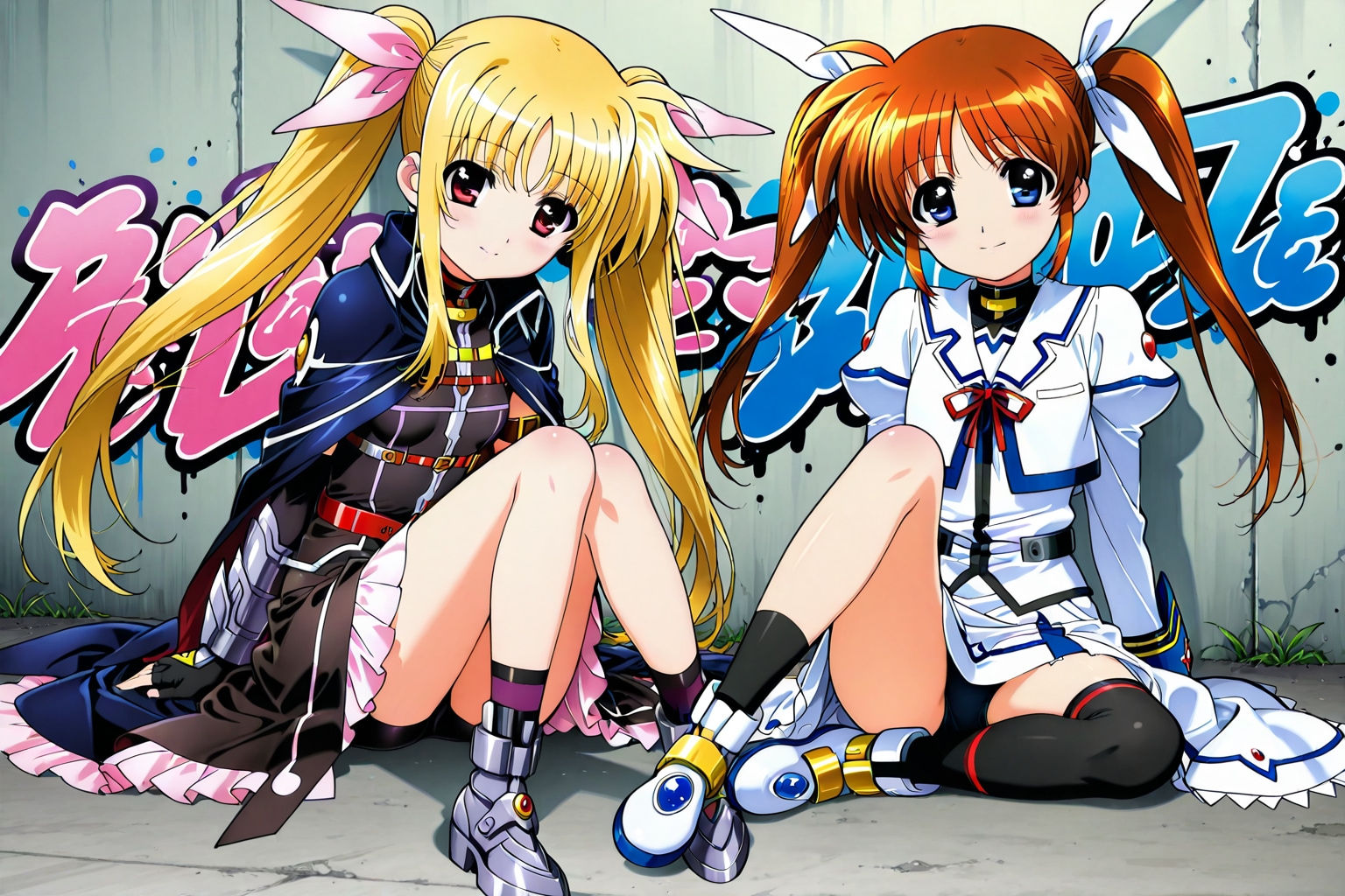 踏んでる踏んでる… | の人気AIイラスト・グラビア