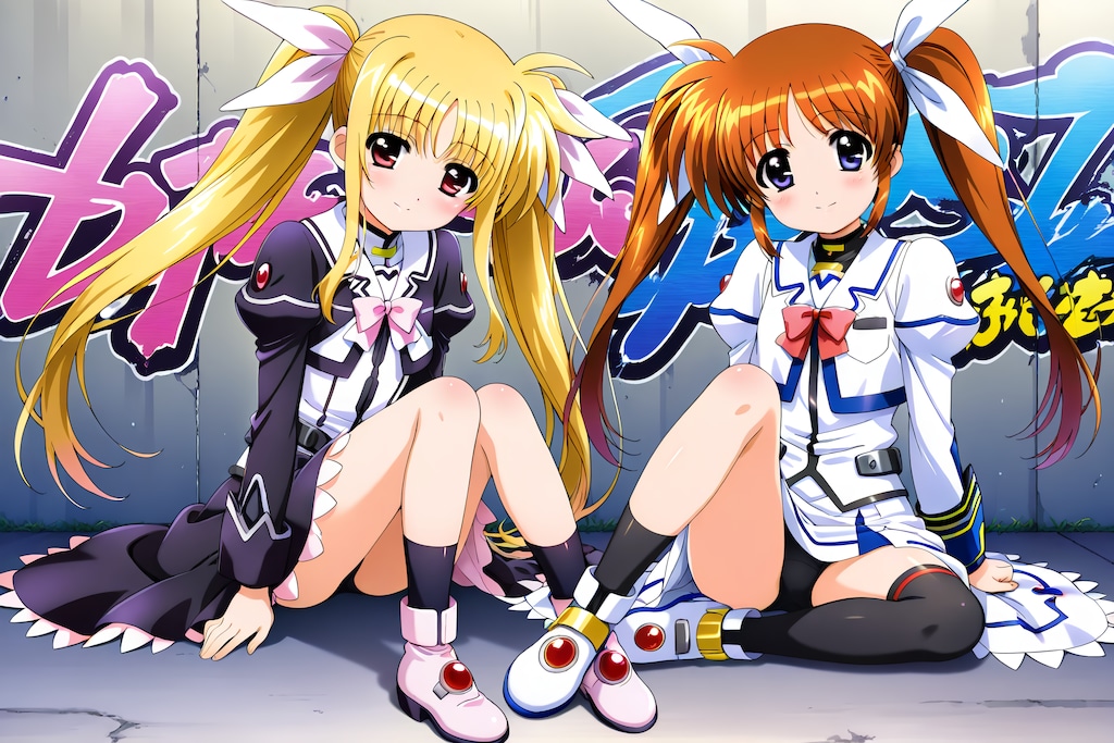 踏んでる踏んでる…