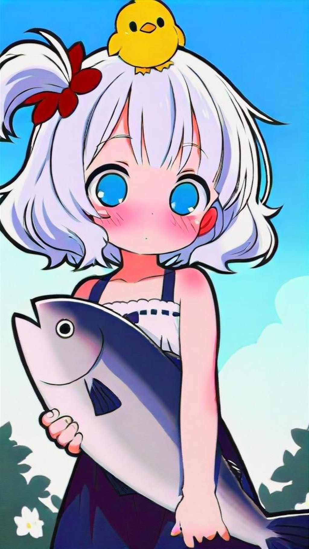 fish or chicken