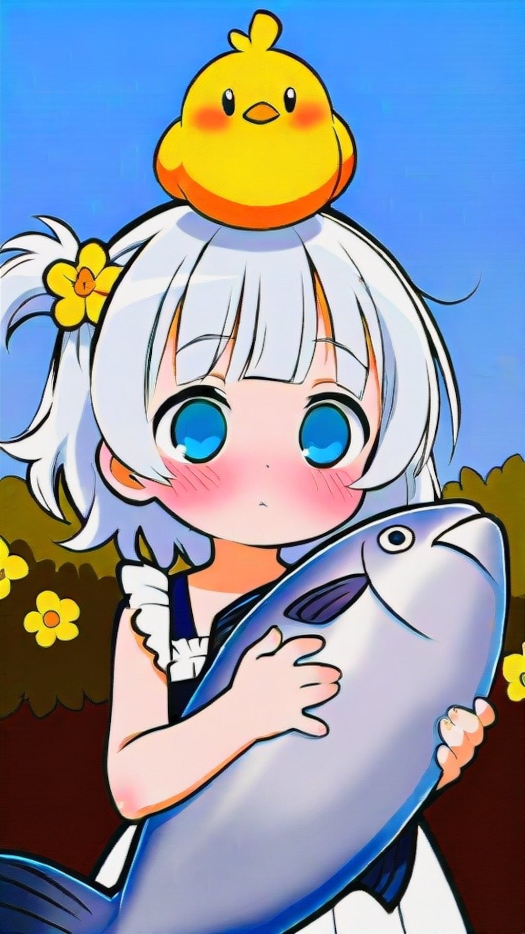 fish or chicken