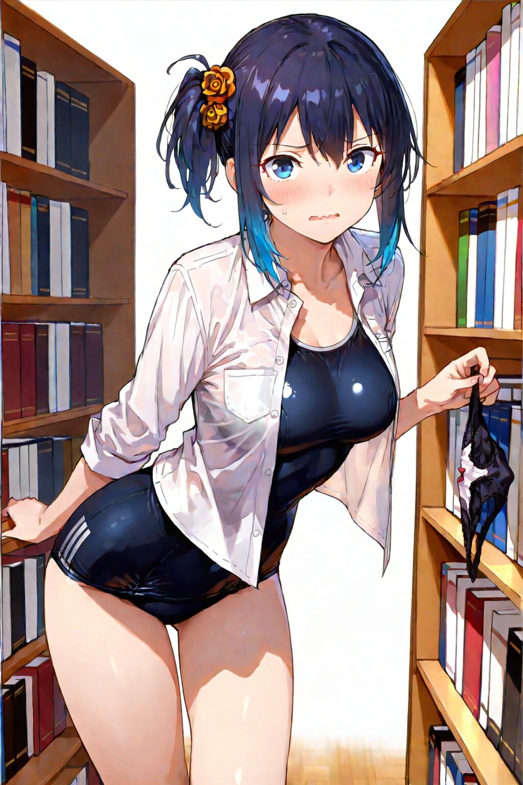 これ、履くの!?////