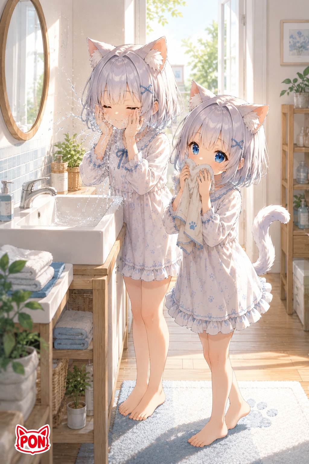 おはよう | の人気AIイラスト・グラビア