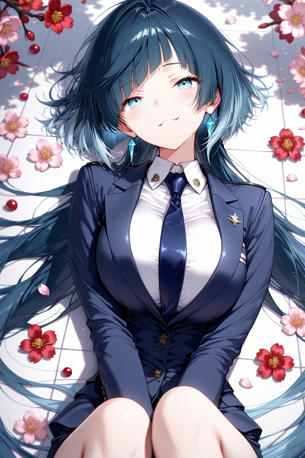 花の新社会人 | の人気AIイラスト・グラビア