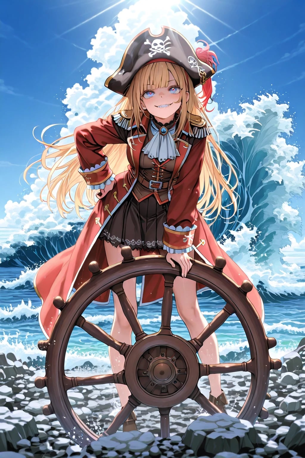 難破？ | の人気AIイラスト・グラビア