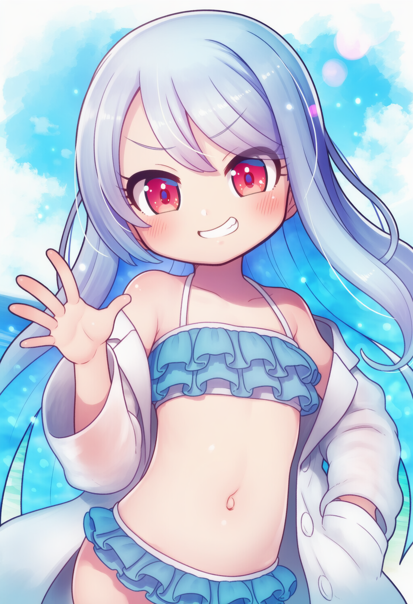 天音ちゃんの水着