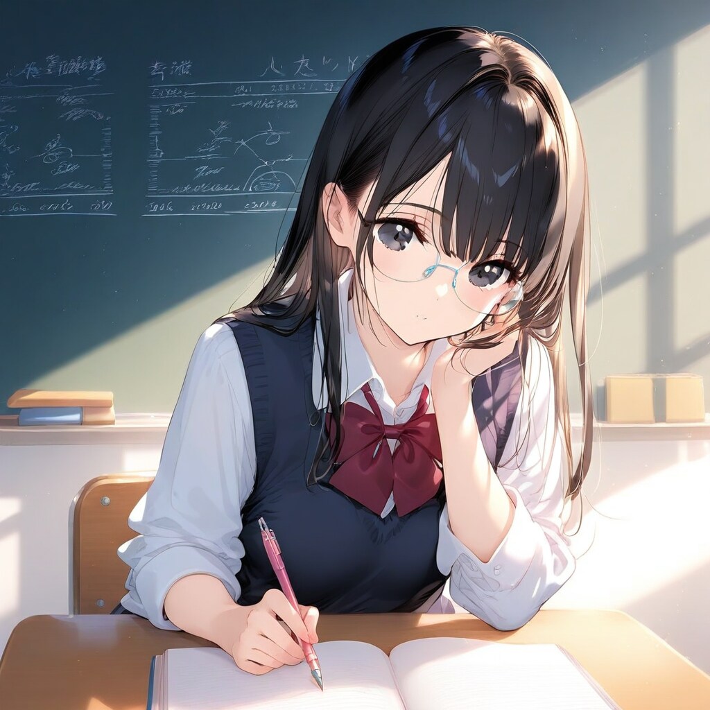 幼馴染みと勉強会