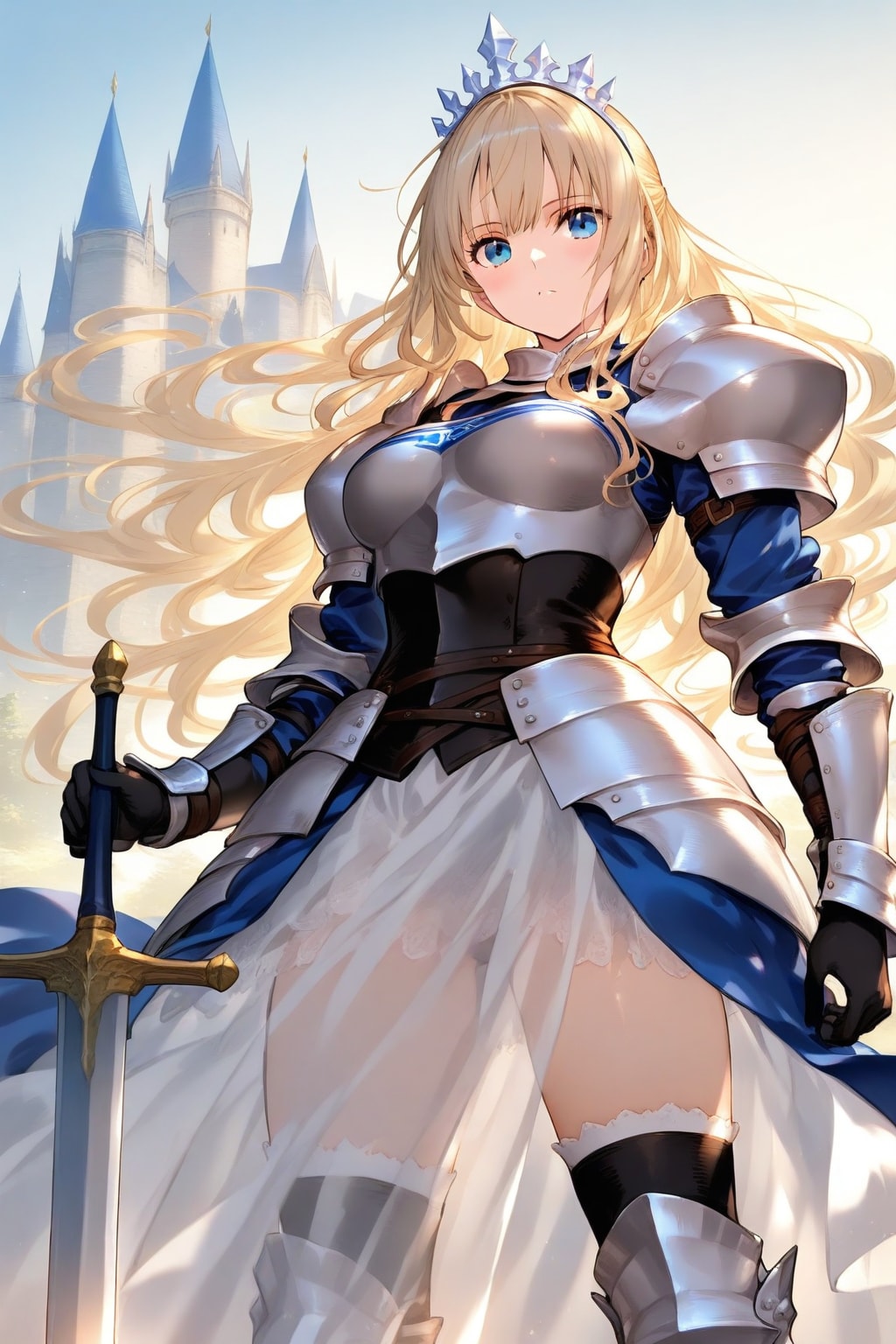 美少女騎士 | の人気AIイラスト・グラビア