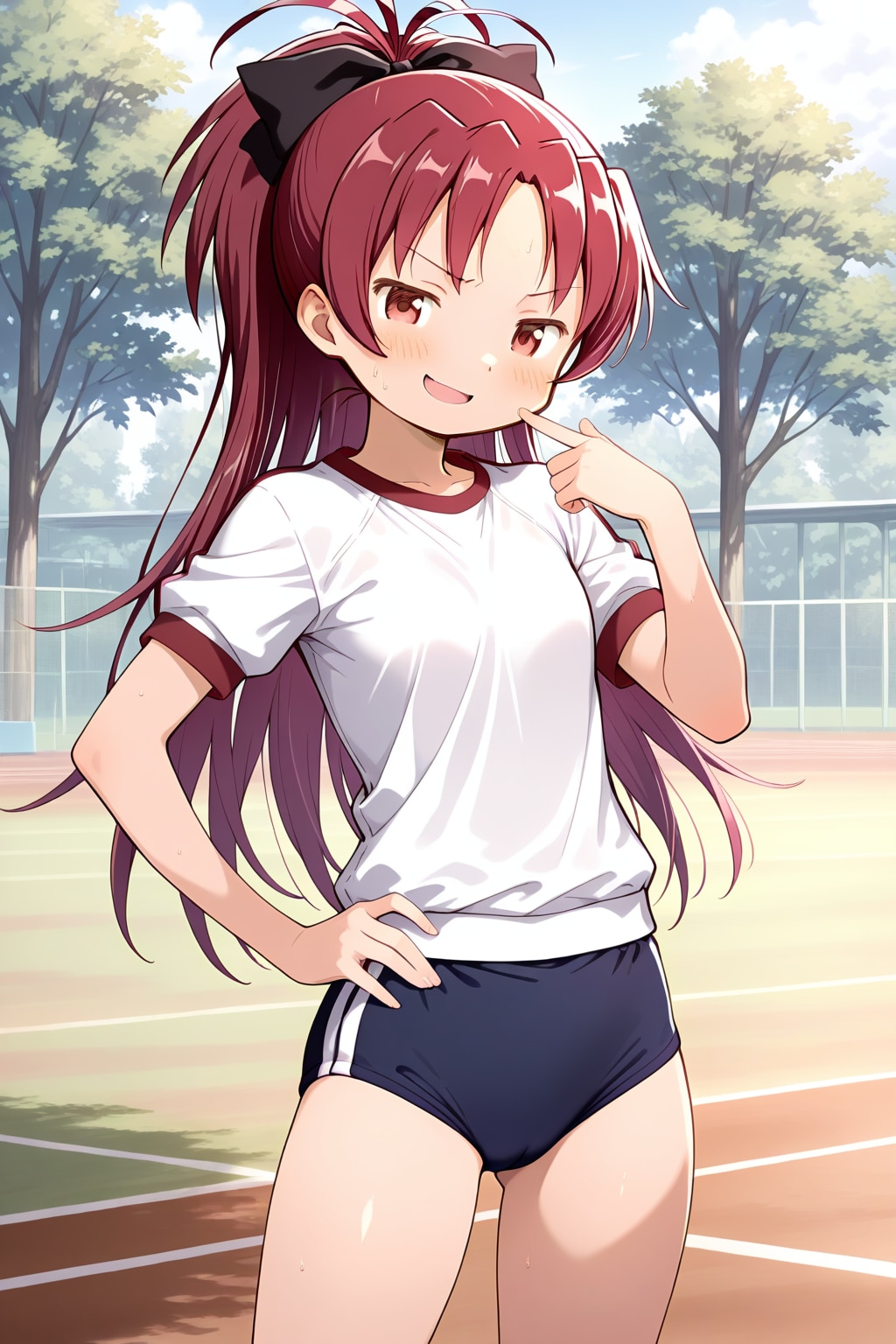 HARPYでブルマ #55