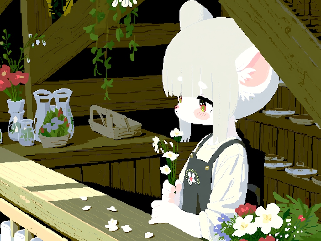 ねず耳花屋さん