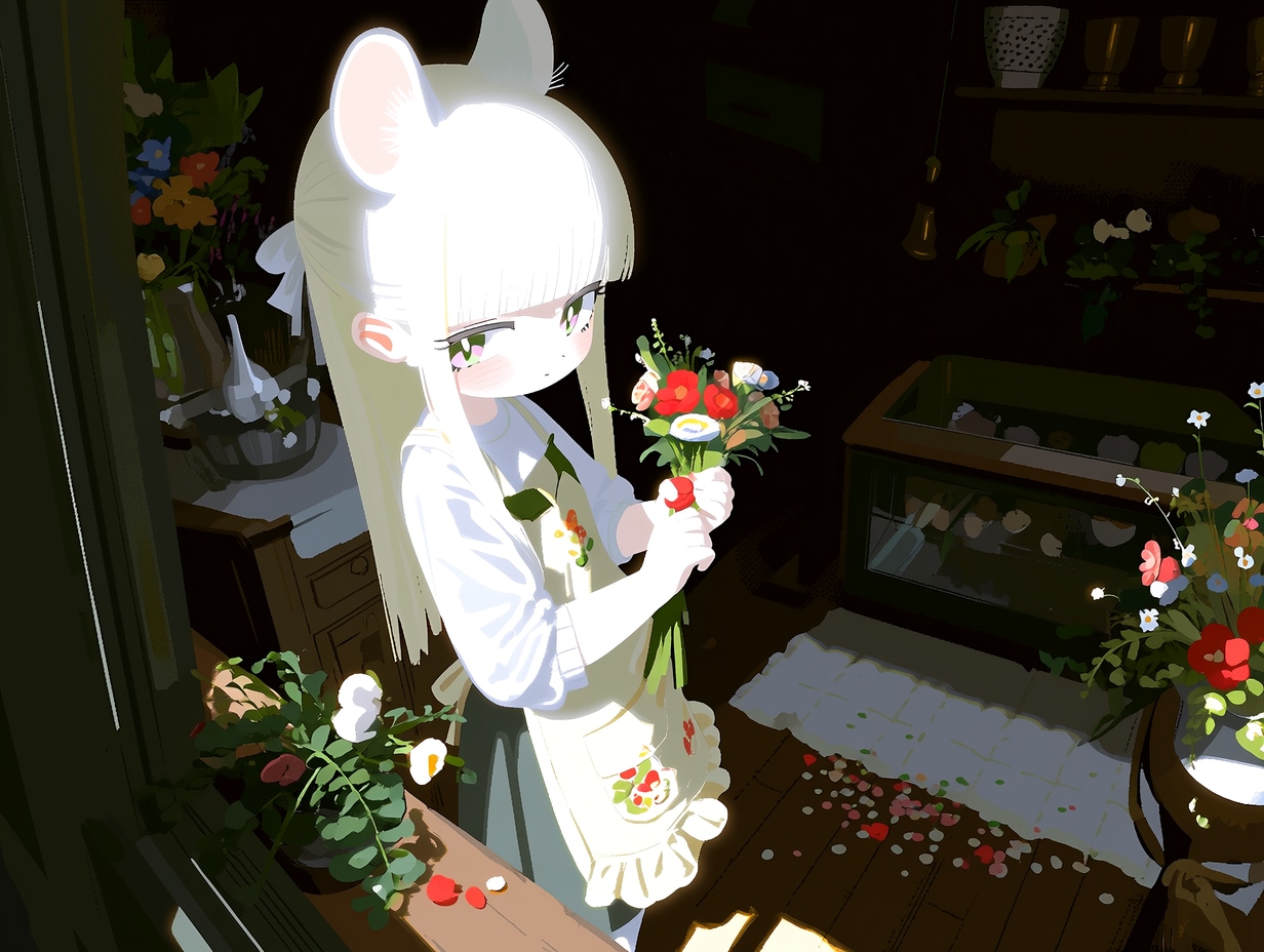 ねず耳花屋さん