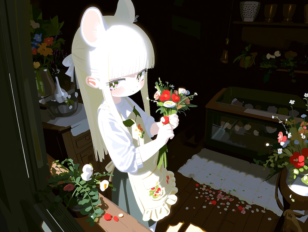 ねず耳花屋さん