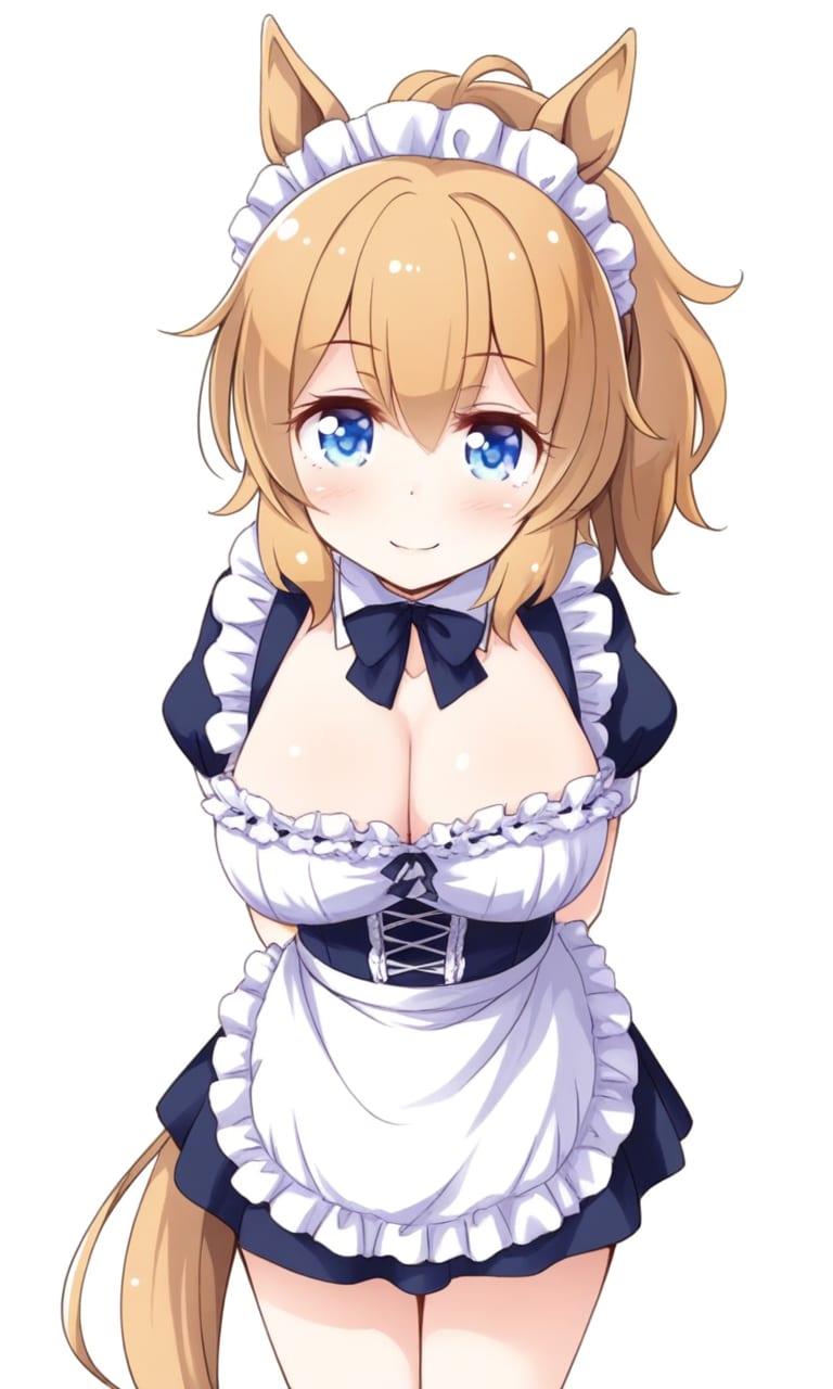 タイキシャトル メイド | の人気AIイラスト・グラビア
