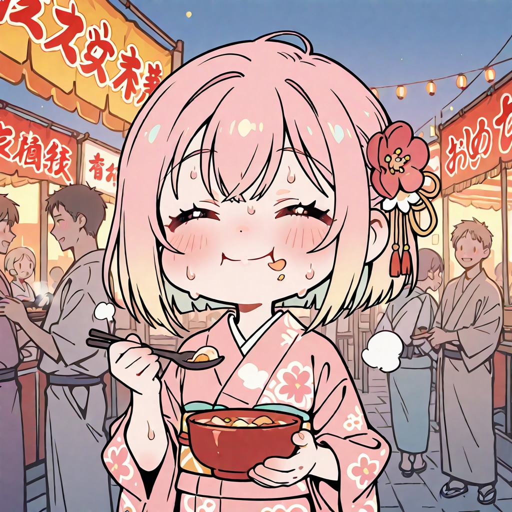 まつりの屋台