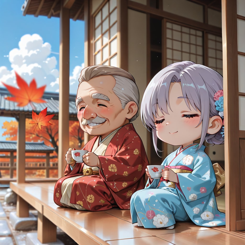 敬老の日イラスト | の人気AIイラスト・グラビア