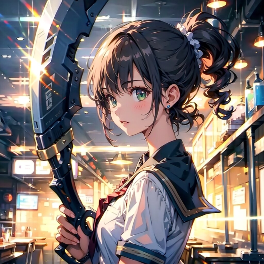 戦う女子高生