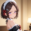 眼鏡っ娘のボディライン全部乗せ 2枚目