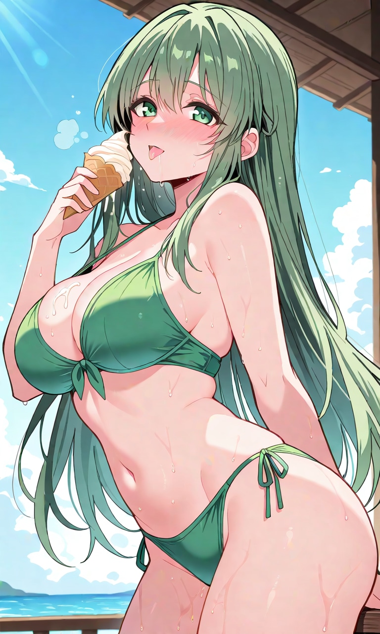 夏と海と彼女