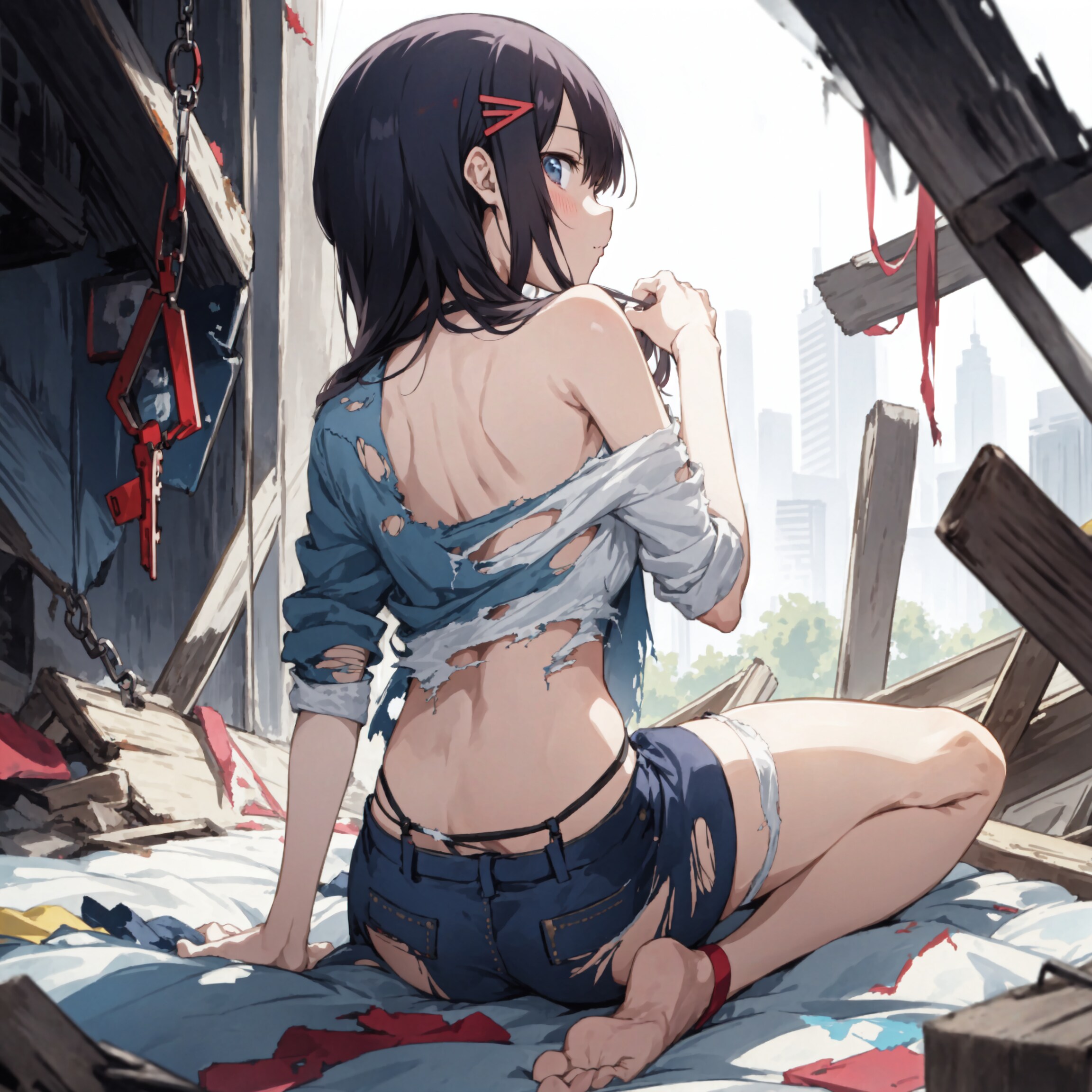 あの日、私の世界は壊れた。