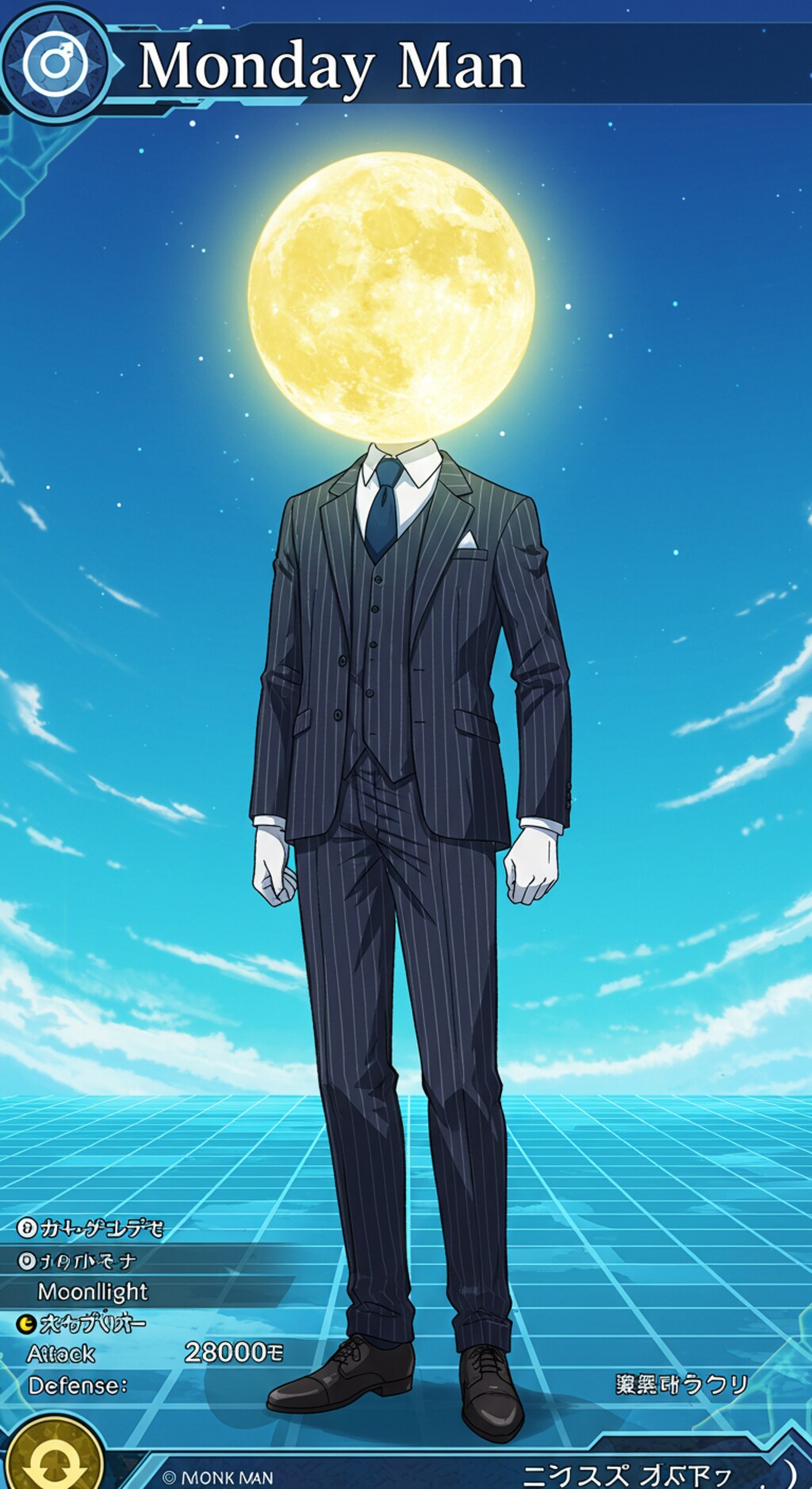 🌕バトルトレーディングカード