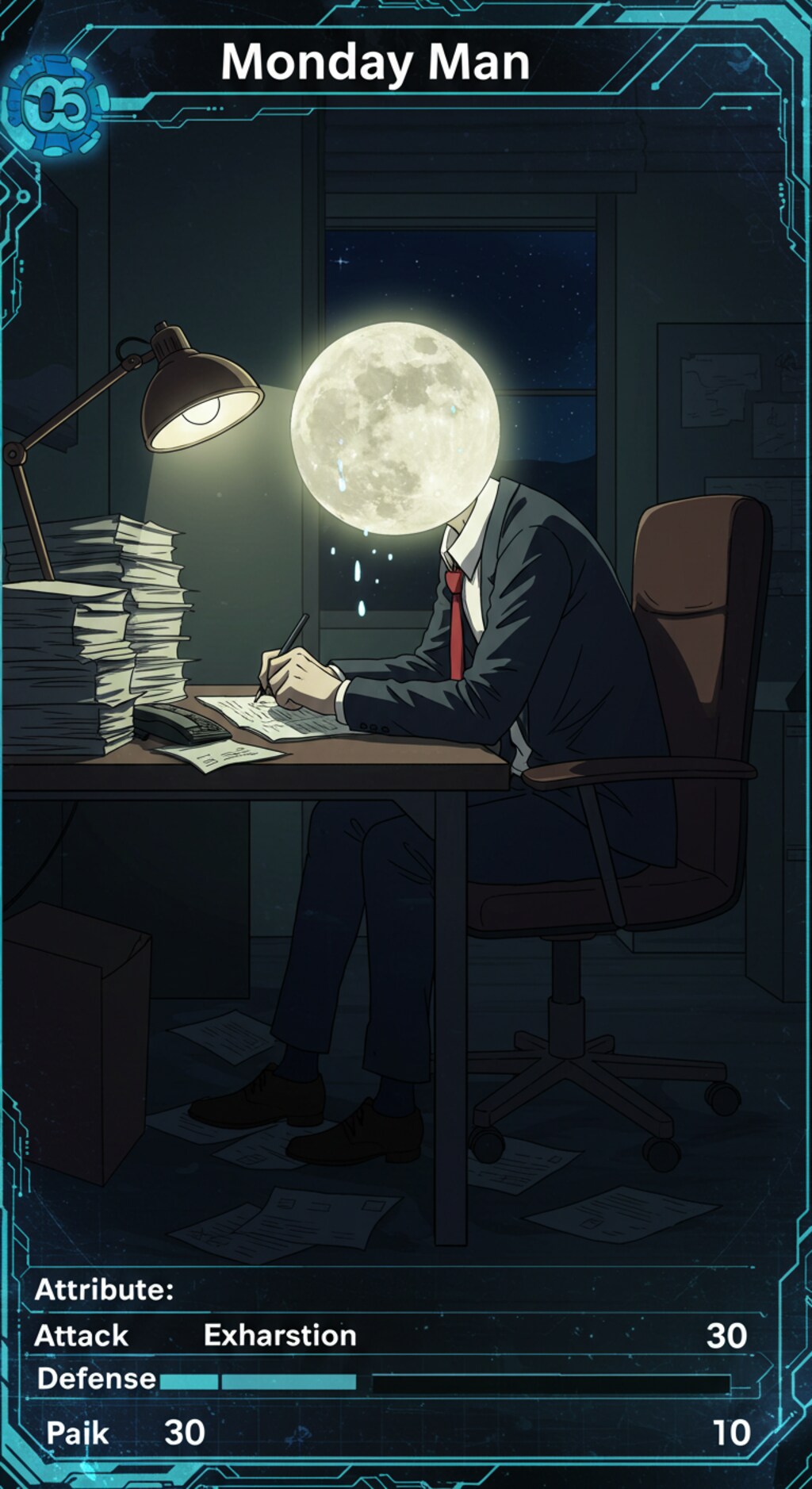 🌕バトルトレーディングカード