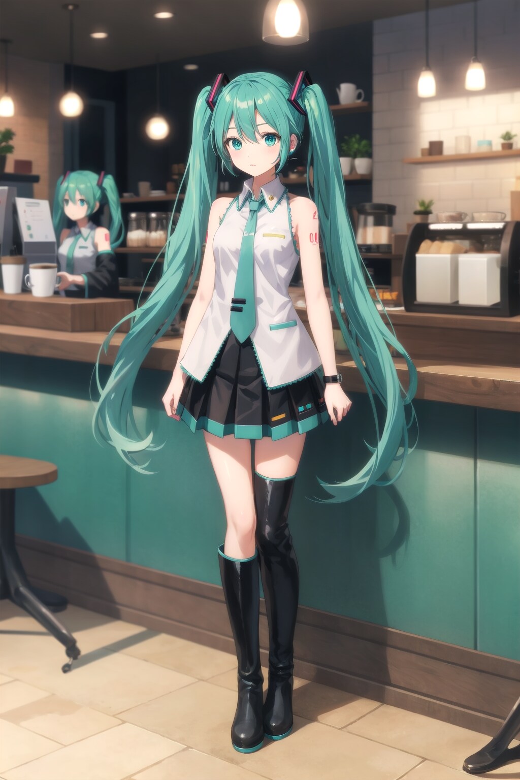 いつもと違うV4Bミクさん