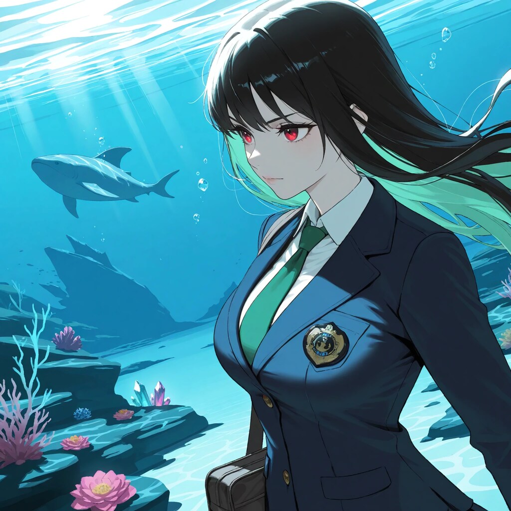 水中詰め合わせ GPU学園？の海とちちししょちゃん編