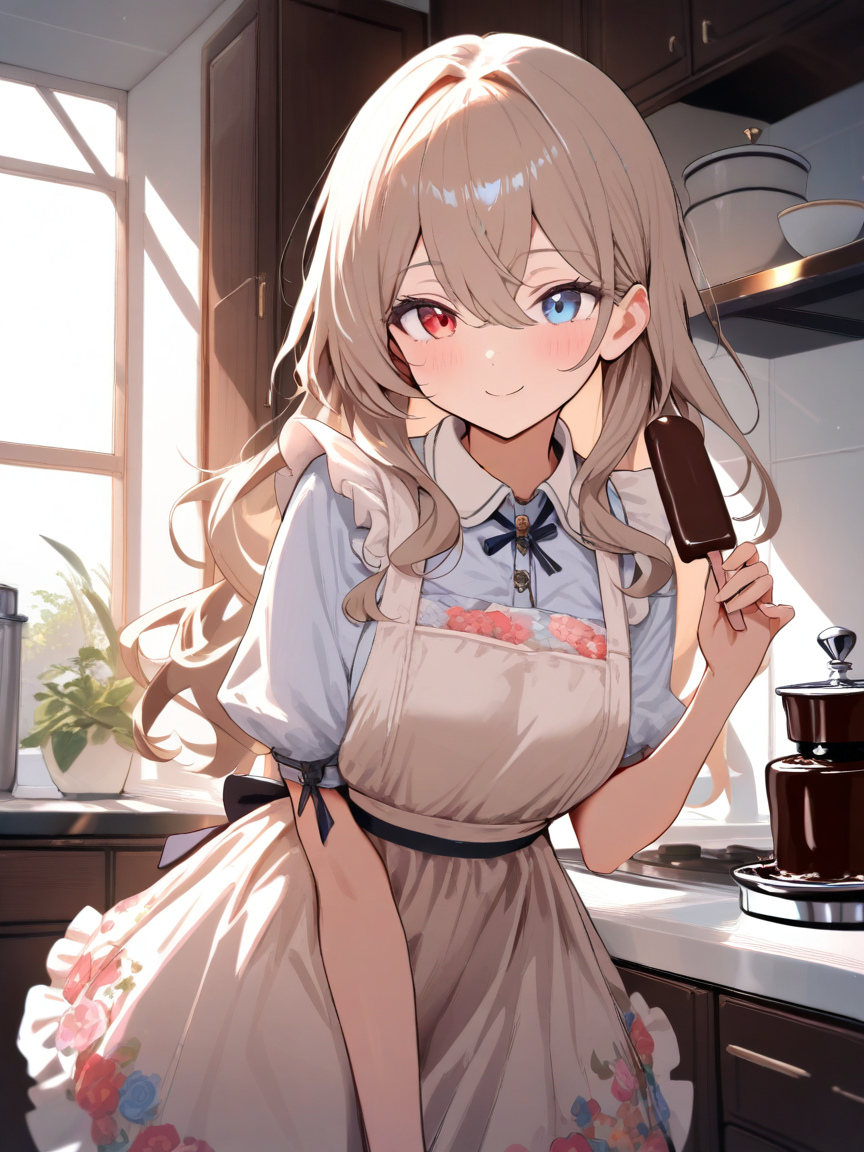 チョコレート・ファウンテン | の人気AIイラスト・グラビア