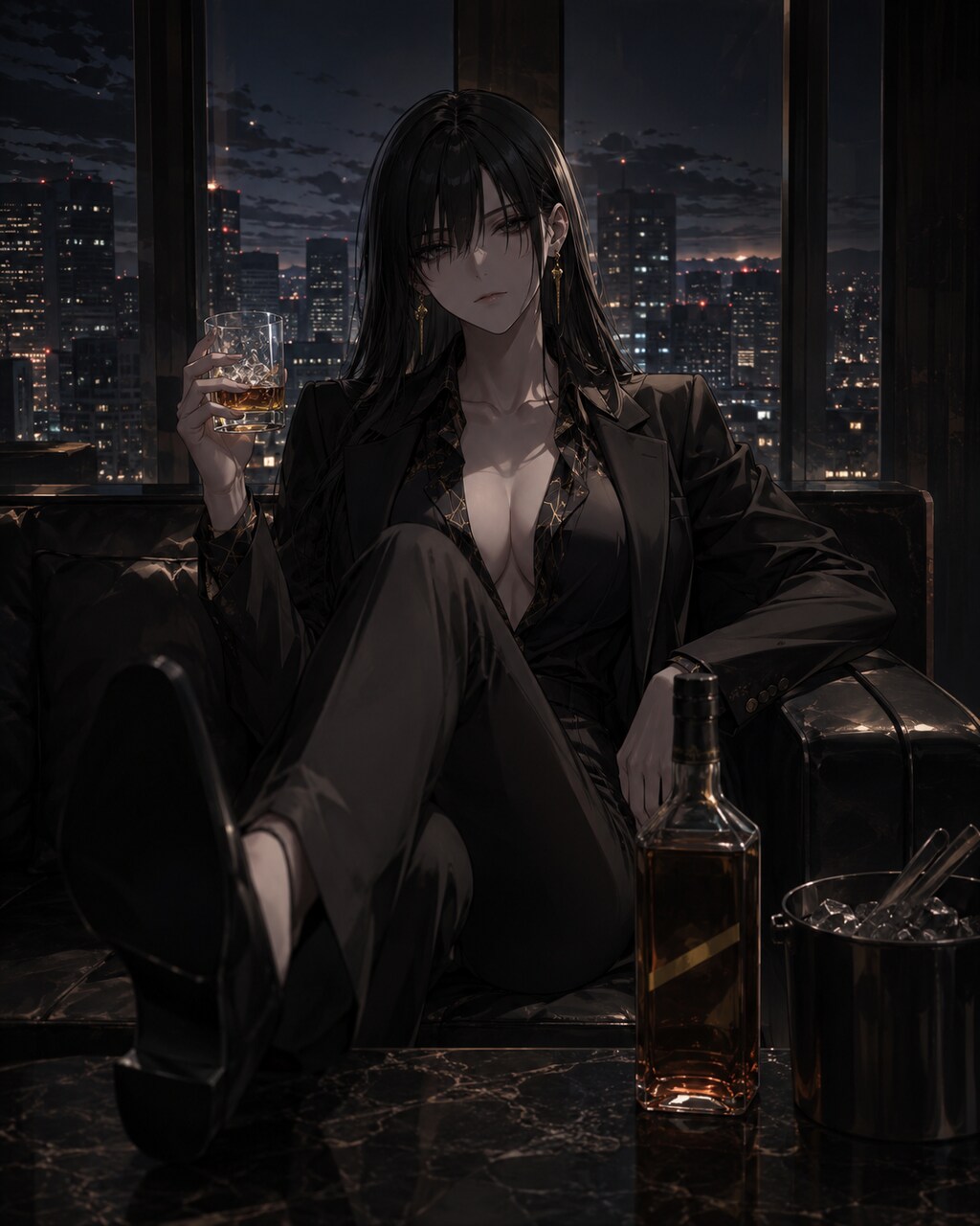 仕事終わりの一杯