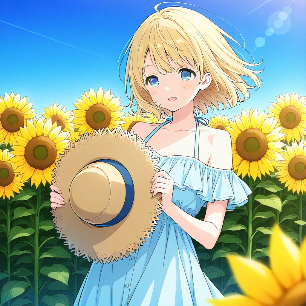 No.2「夏を生きる少女」2025年8月4日(月)