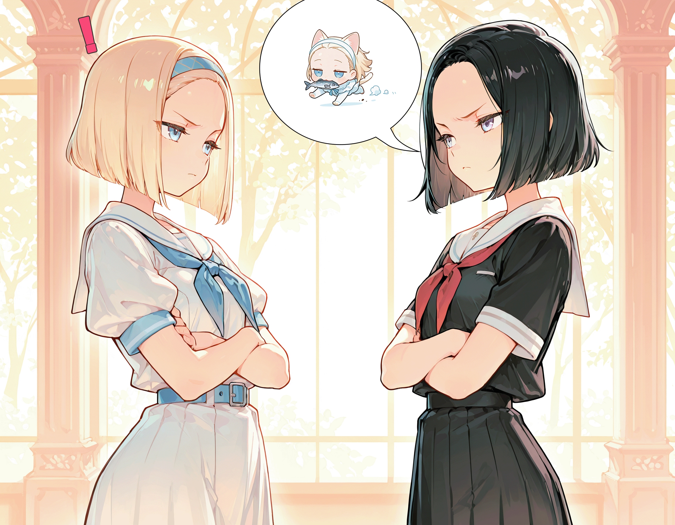 【回答】おでこファイト！