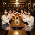 生保の歓迎会 2枚目