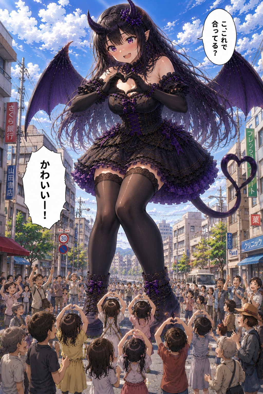 サキュバスさんは誘惑が苦手⑧