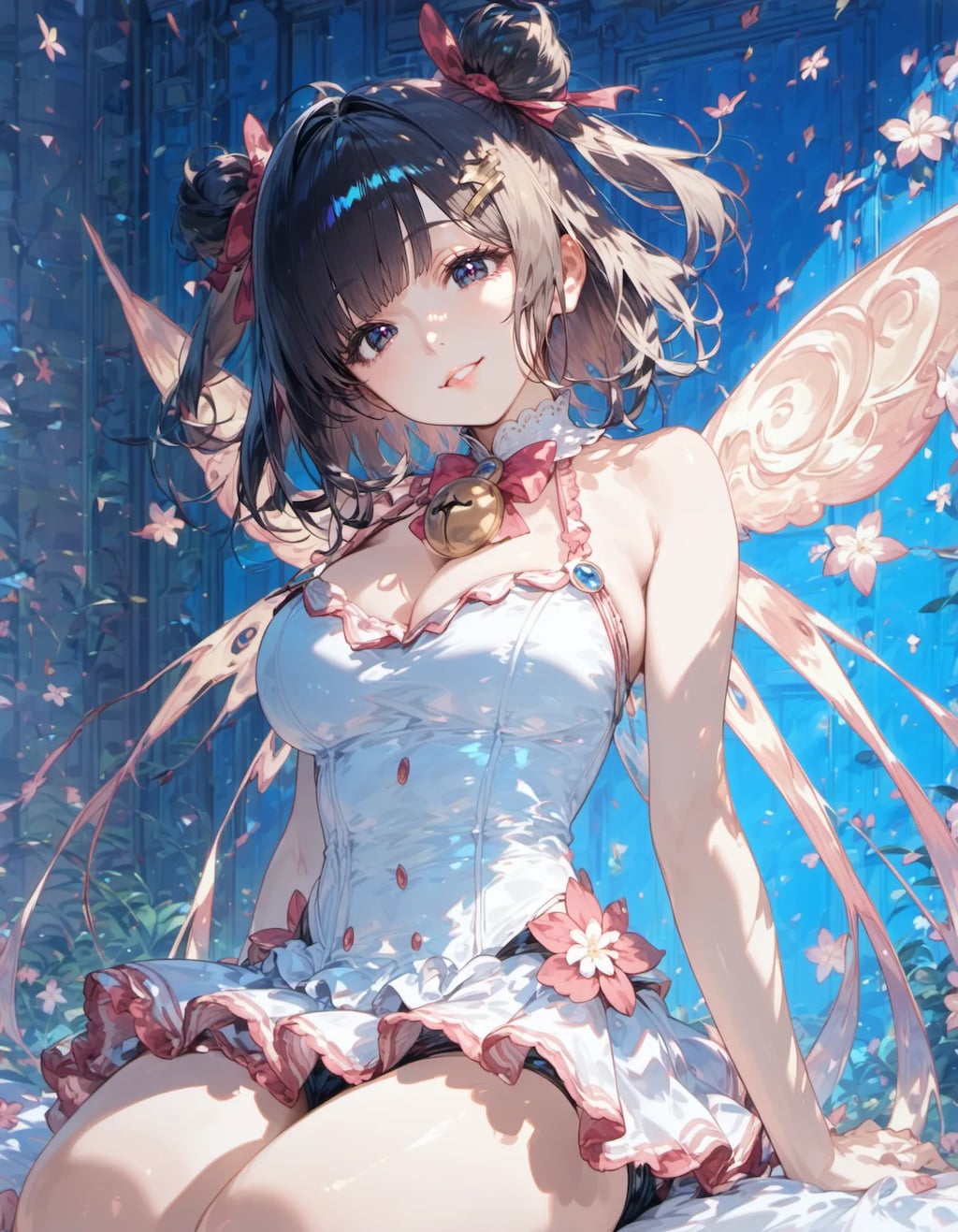 The Petal-Winged Sprite