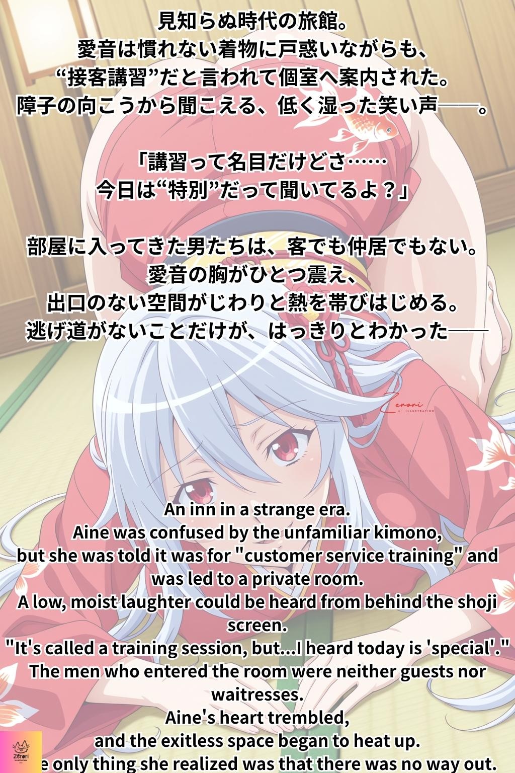 千鳥ヶ淵愛音(魔装学園H×H) Chidorigafuchi Aine(Hybrid × Heart Magias Academy Ataraxia)