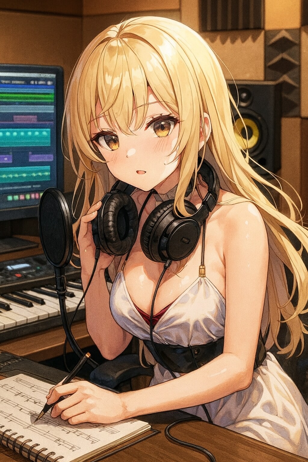 落葉のメロディ