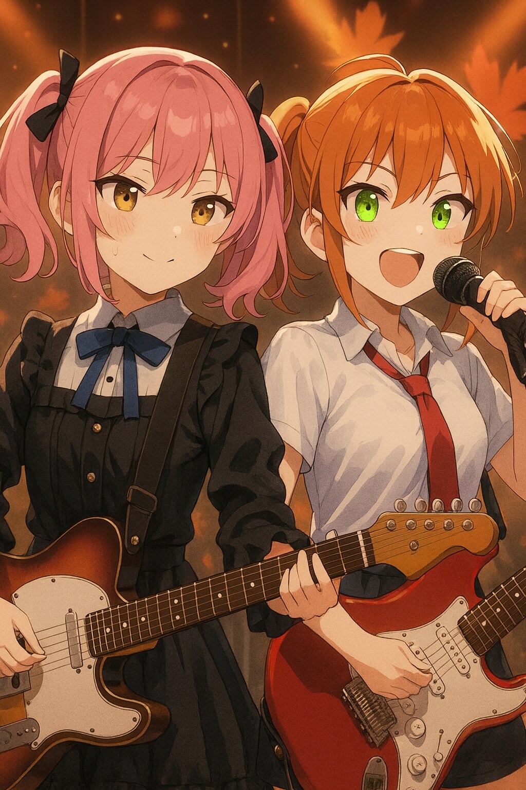 落葉のメロディ