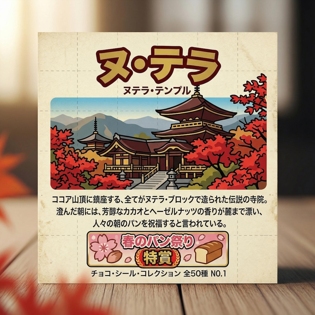 パンにヌテラを塗ってら