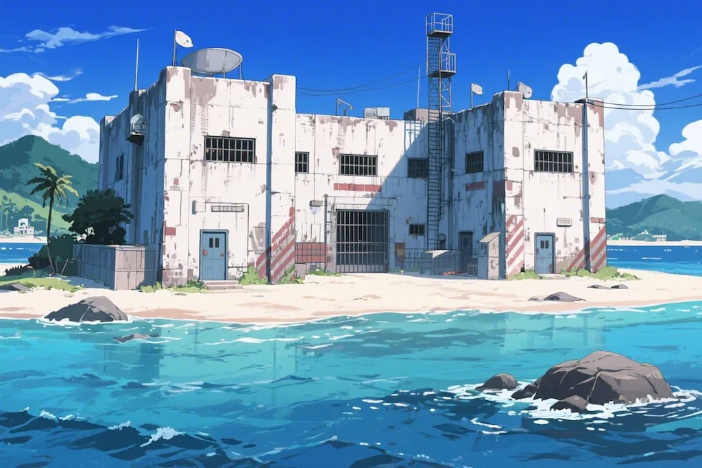 次回あの脱走ウサちゃんが送られる予定の刑務所