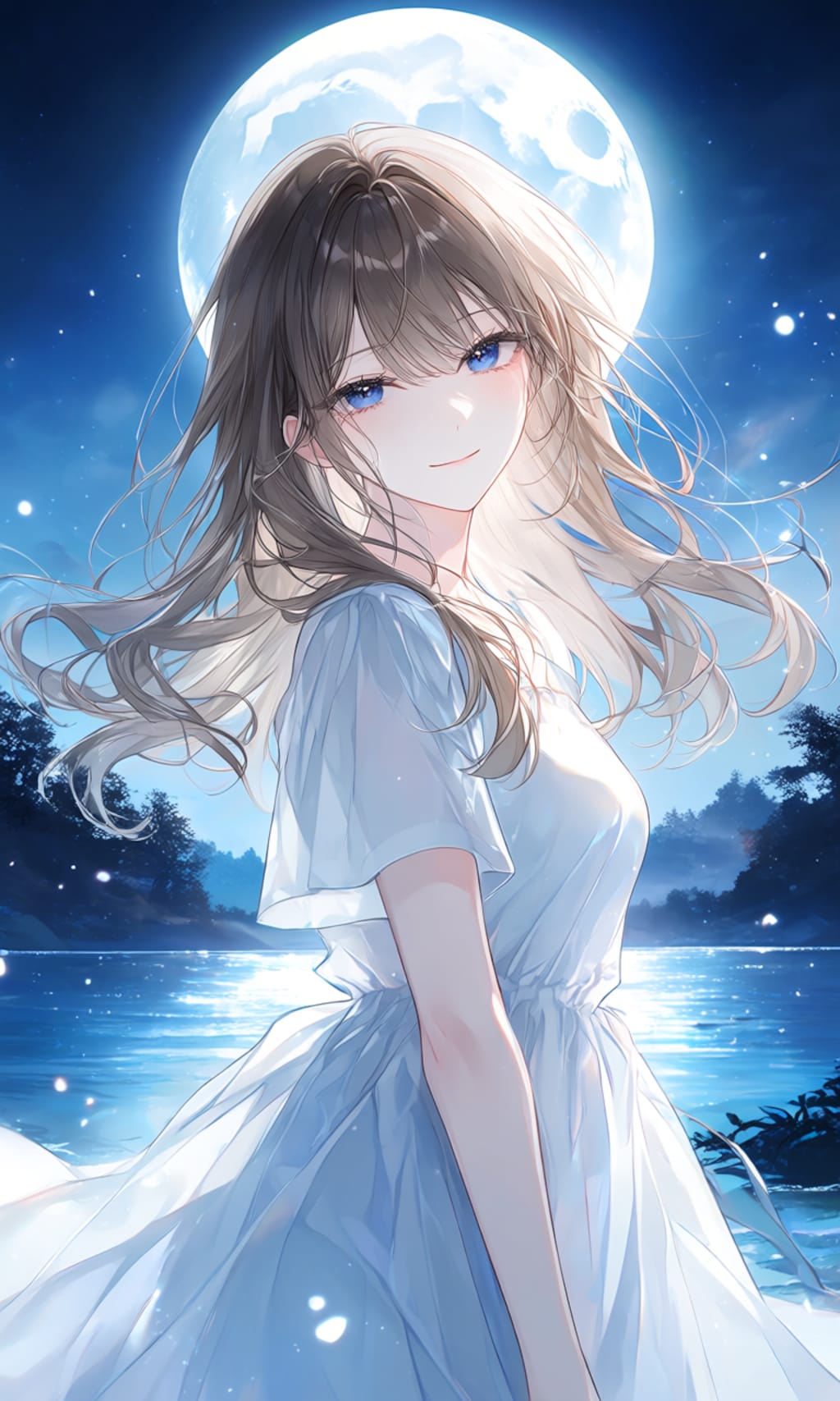 わたしは月に帰ります、なんてね・・・