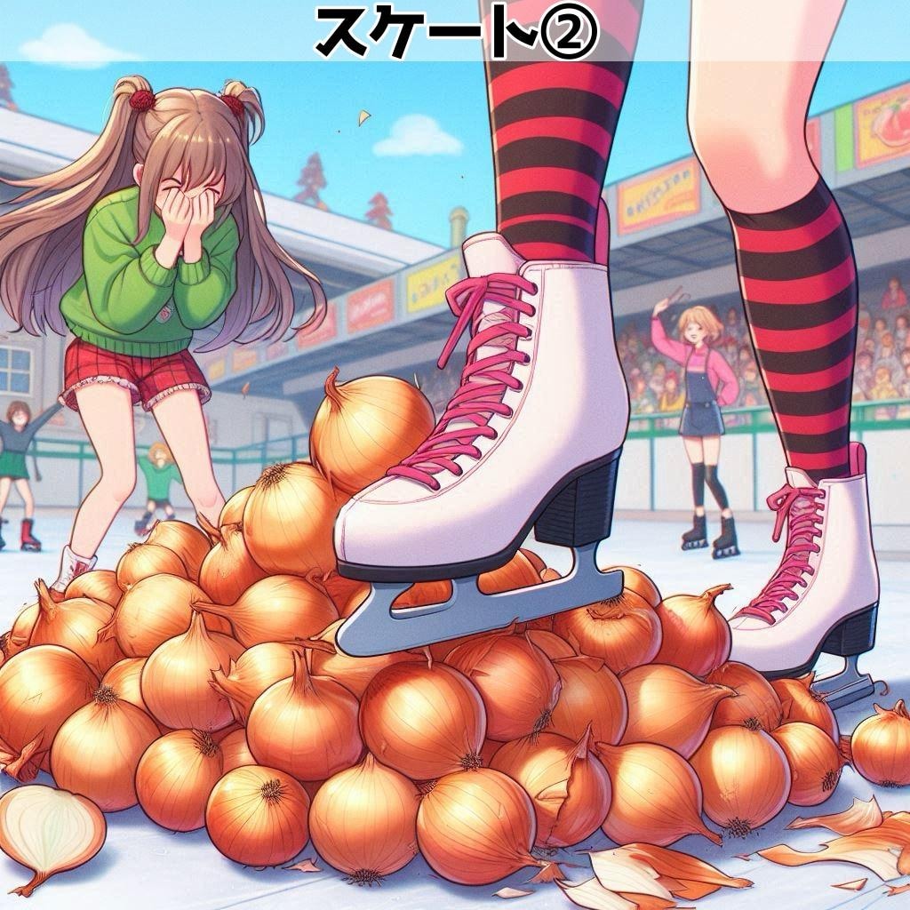 ［作戦４］斬鉄剣＆アイボン＆スケートリンク