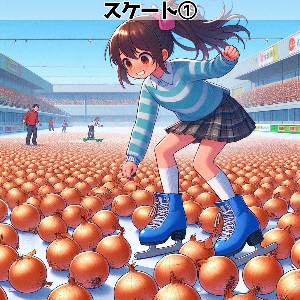 ［作戦４］斬鉄剣＆アイボン＆スケートリンク