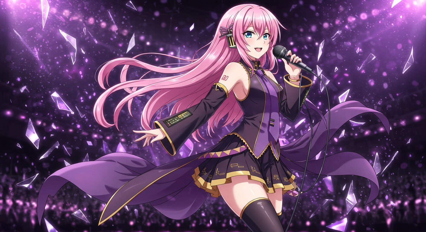 巡音ルカ | の人気AIイラスト・グラビア